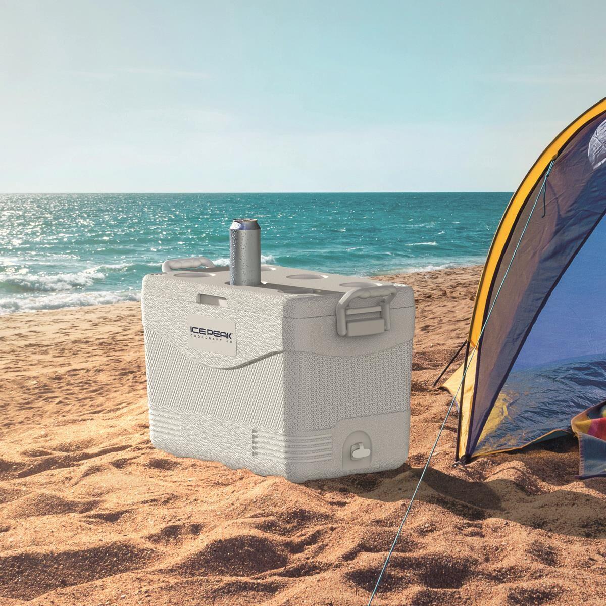 IcePeak CoolCraft 46 Buzluk 41.6 Litre Beyaz