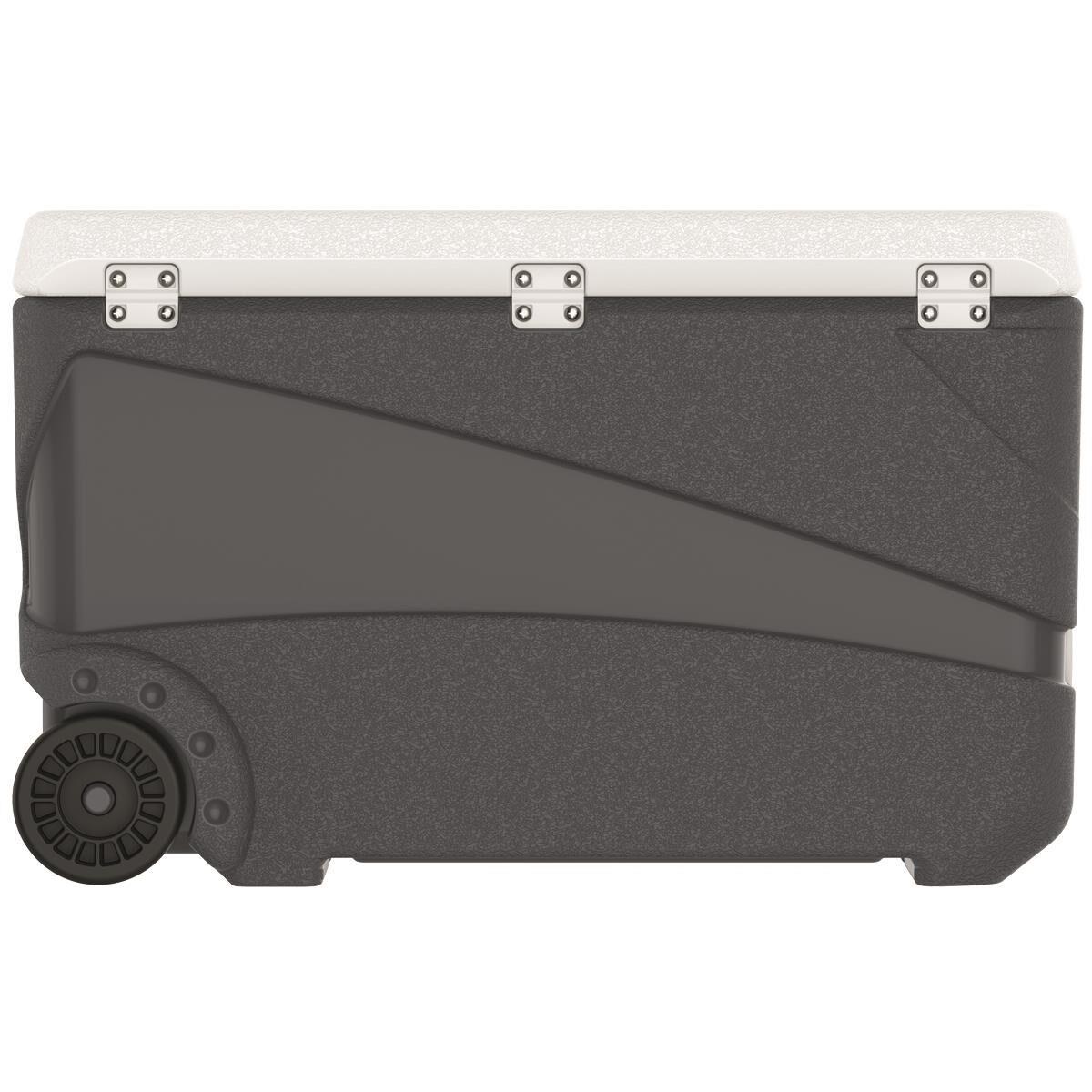 IcePeak CoolCraft 80 Tekerlekli Buzluk 75.2 Litre Füme