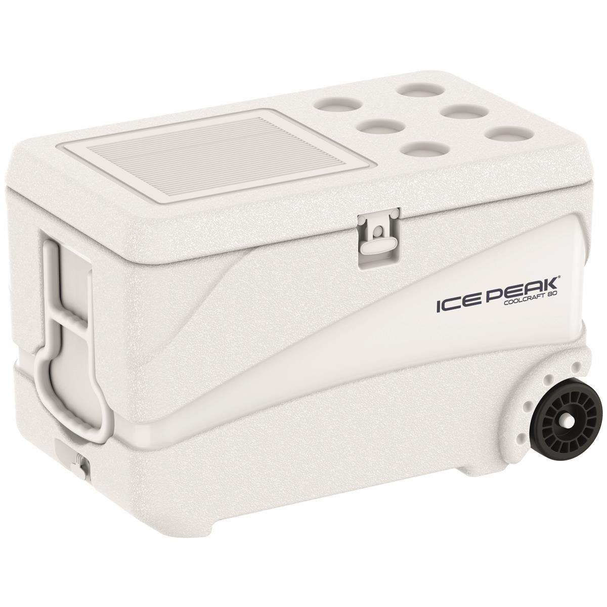 IcePeak CoolCraft 80 Tekerlekli Buzluk 75.2 Litre