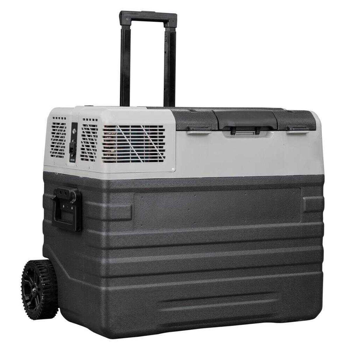 Icepeak Lizbon Kompresörlü Buzdolabı 52 Litre-GRİ