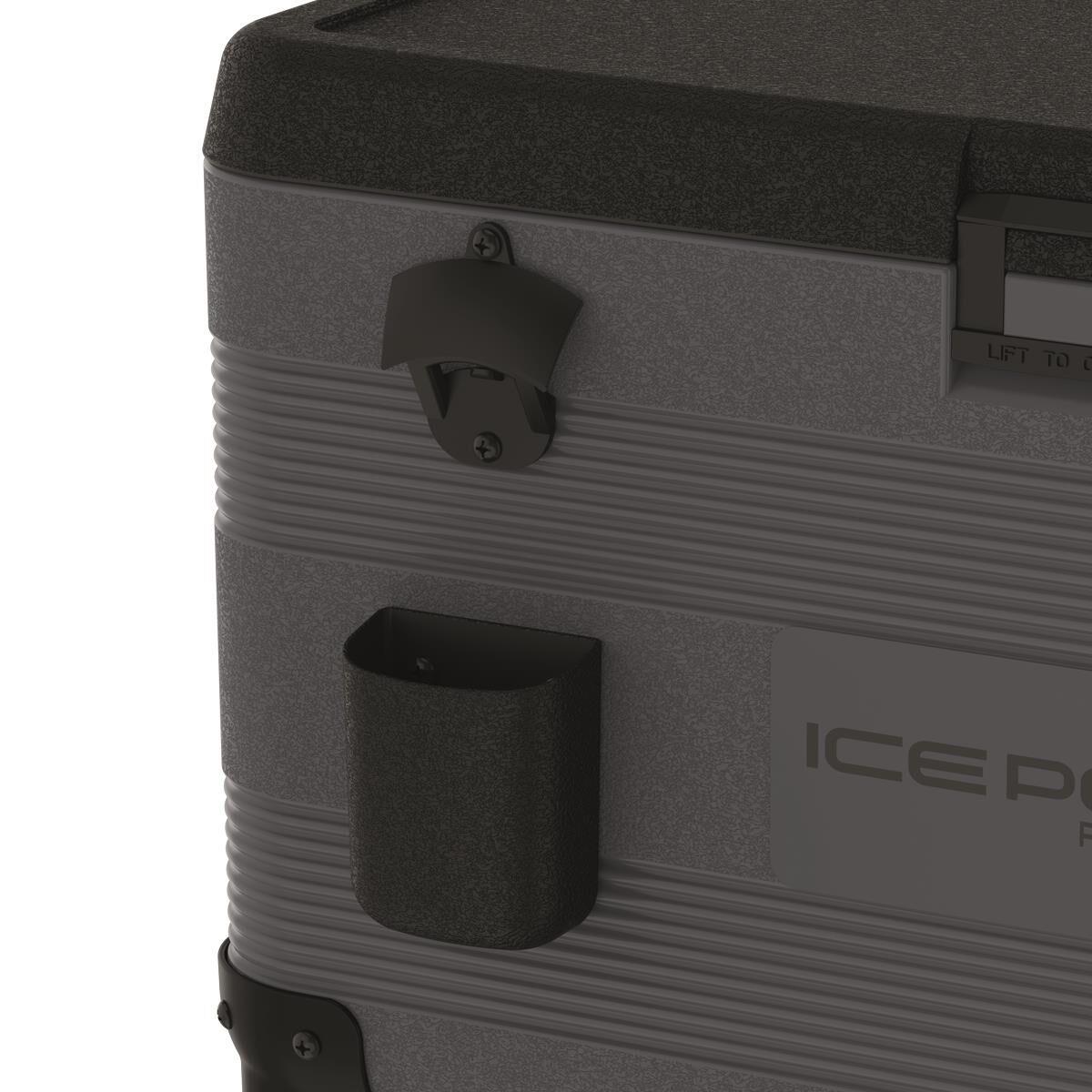 IcePeak Patio 70 Tekerlekli Raflı Buzluk 65.8 Litre