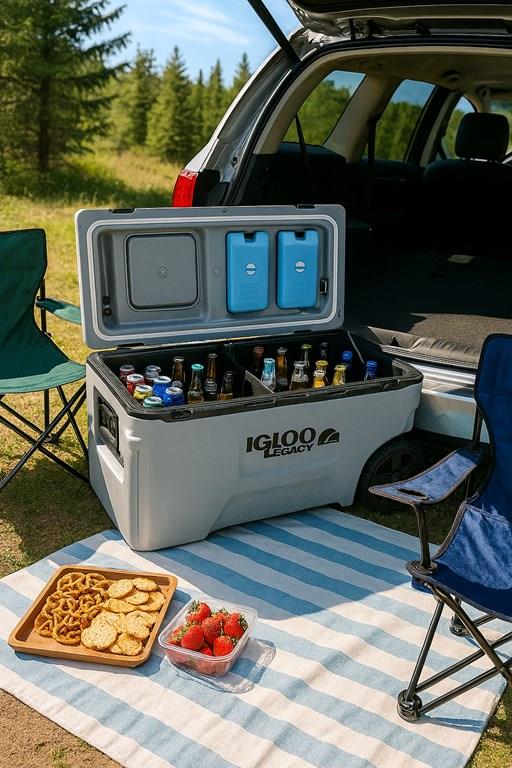 IGLOO CoreMAX 100 Tekerlekli Buzluk 100 Litre