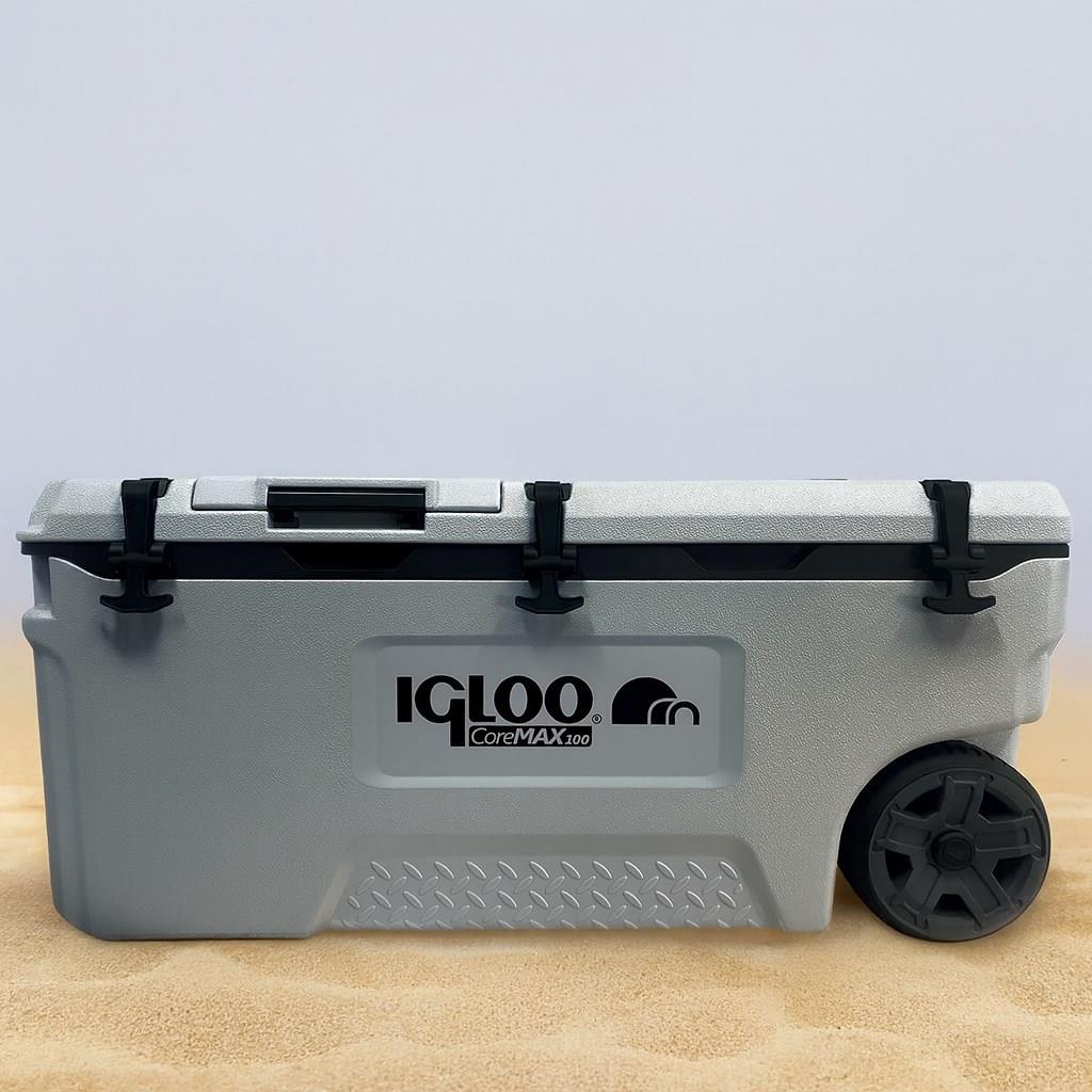 IGLOO CoreMAX 100 Tekerlekli Buzluk 100 Litre