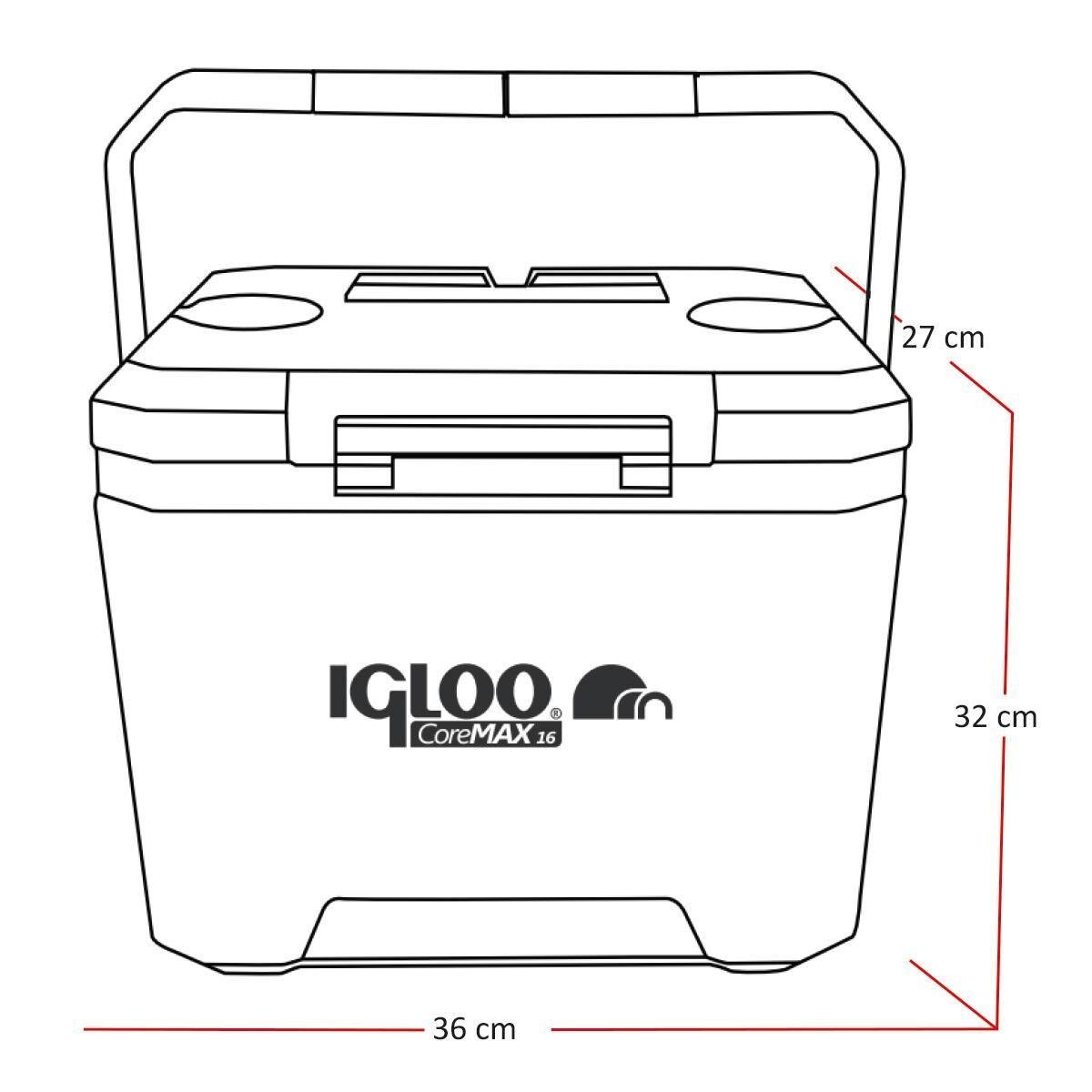 IGLOO CoreMAX 16 Buzluk 16 Litre