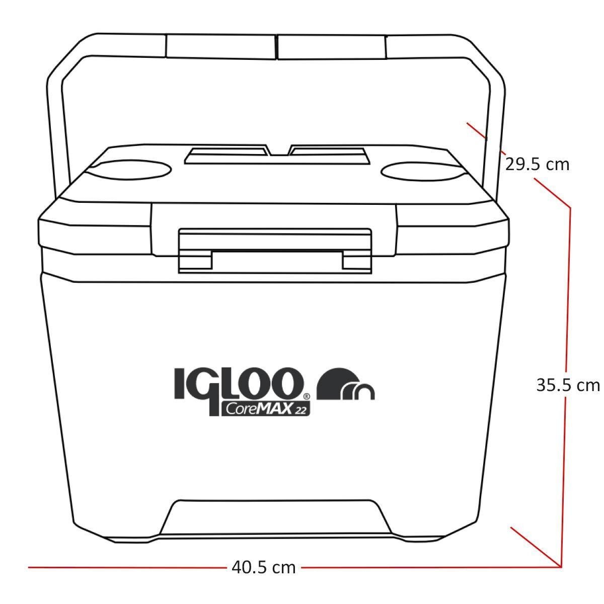 IGLOO CoreMAX 22 Buzluk 22 Litre