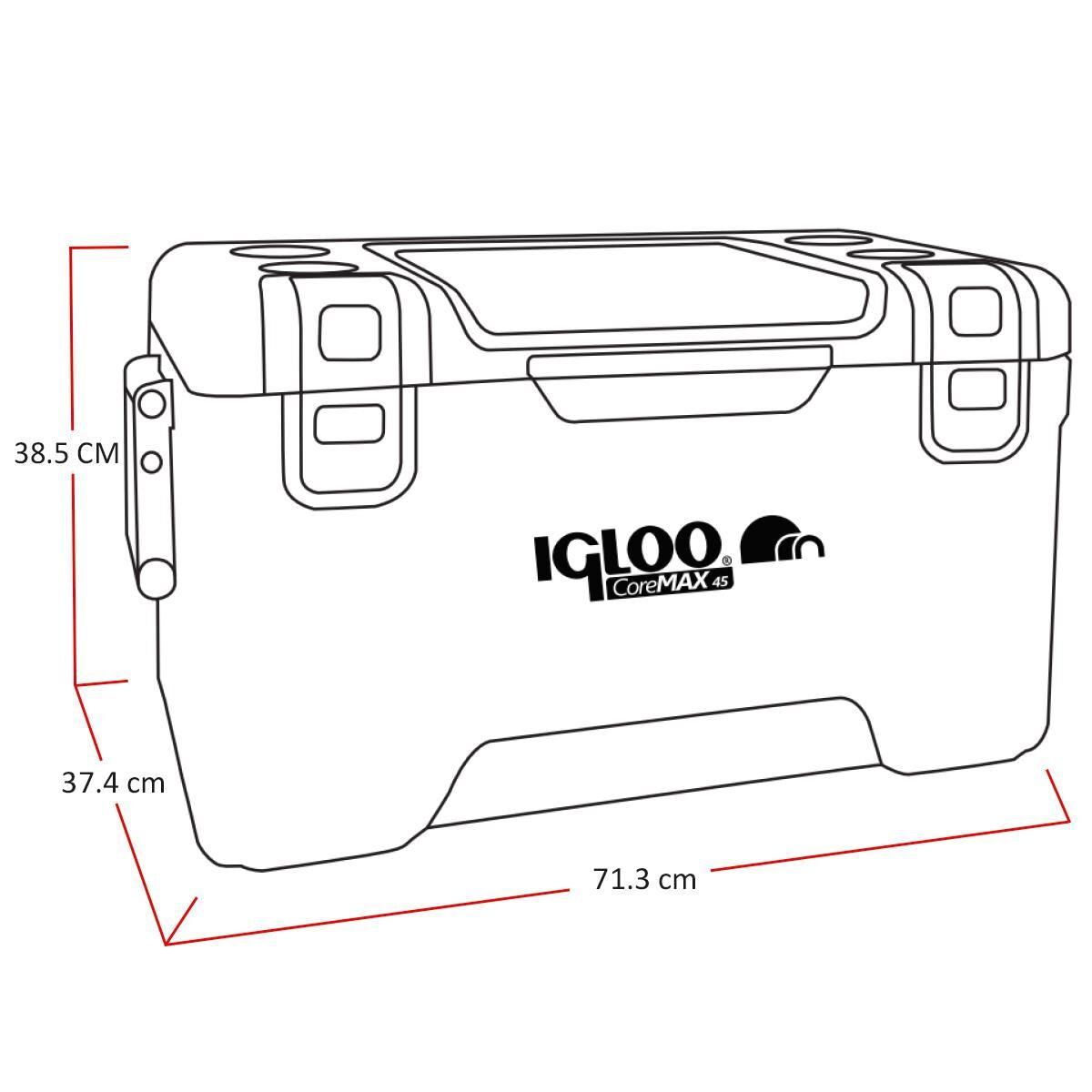 IGLOO CoreMAX 45 Buzluk 45 Litre
