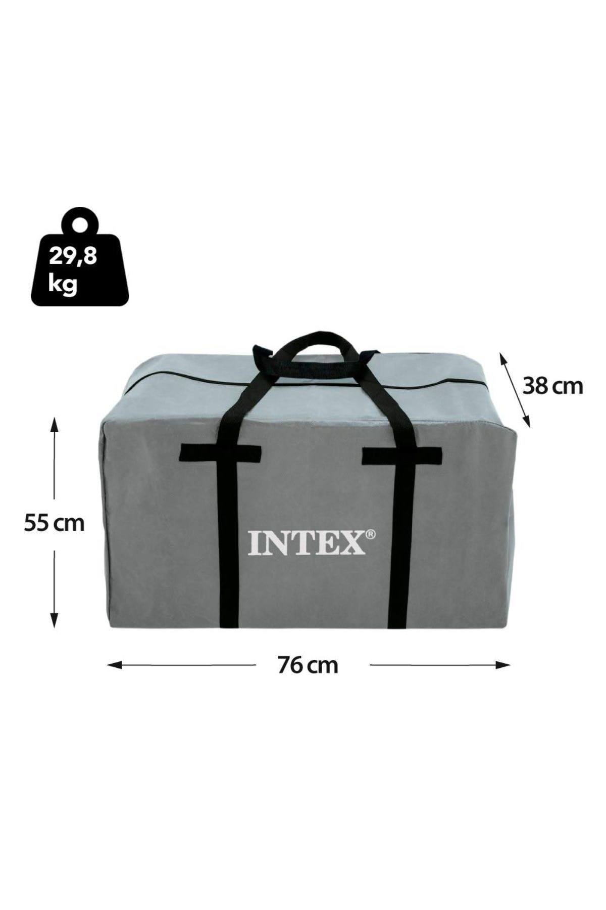 İntex Mariner 3 Şişme Bot Set 68373 297*127*46Cm