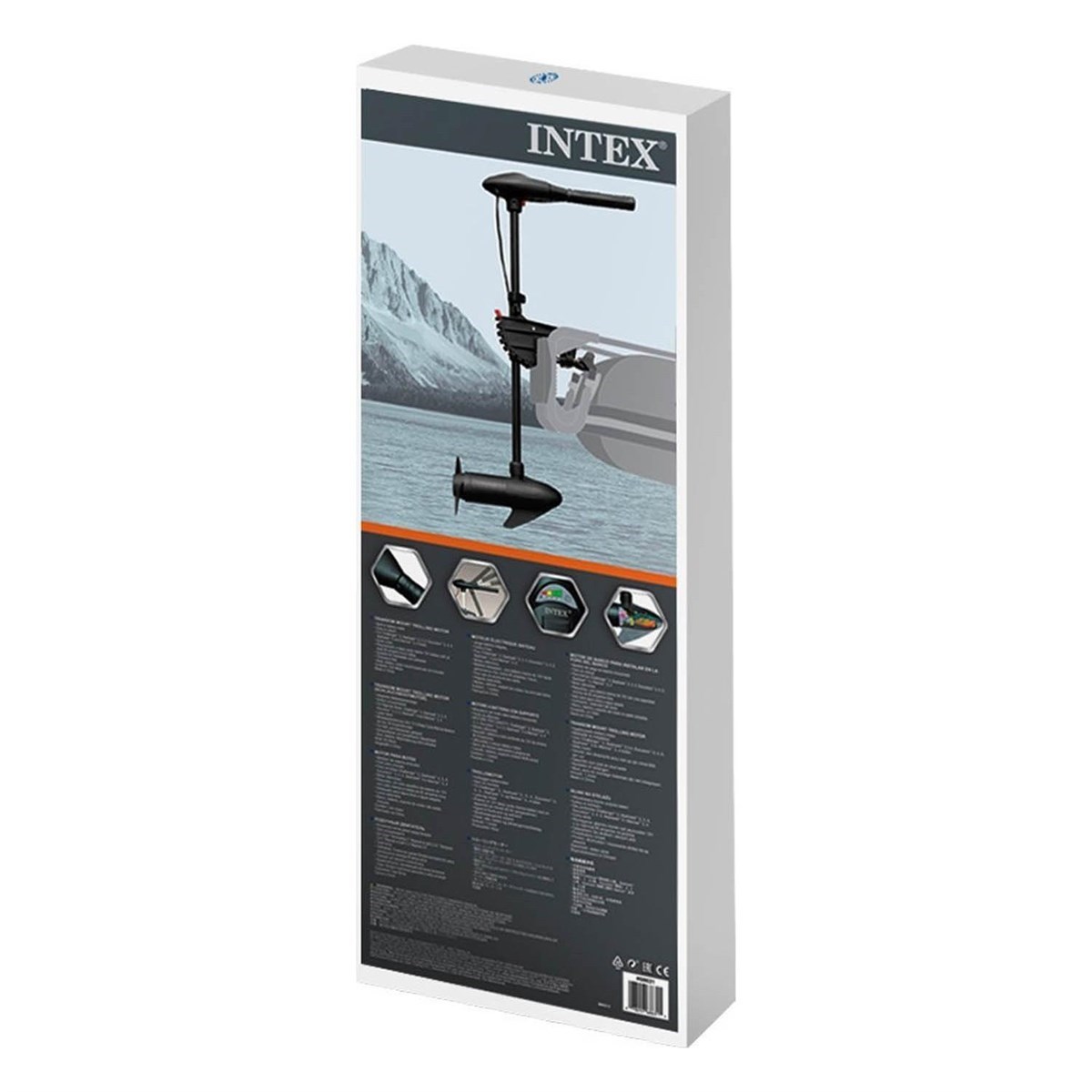 İntex Trolling 12 Volt Şişme Bot Motoru-68631