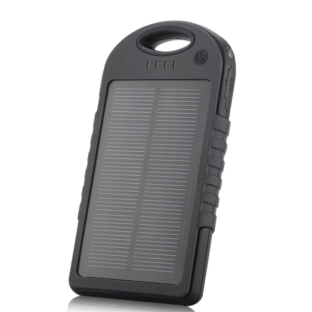 KingShark 12000 Mah Solar Powerbank Şarj Aleti 12 Ledli
