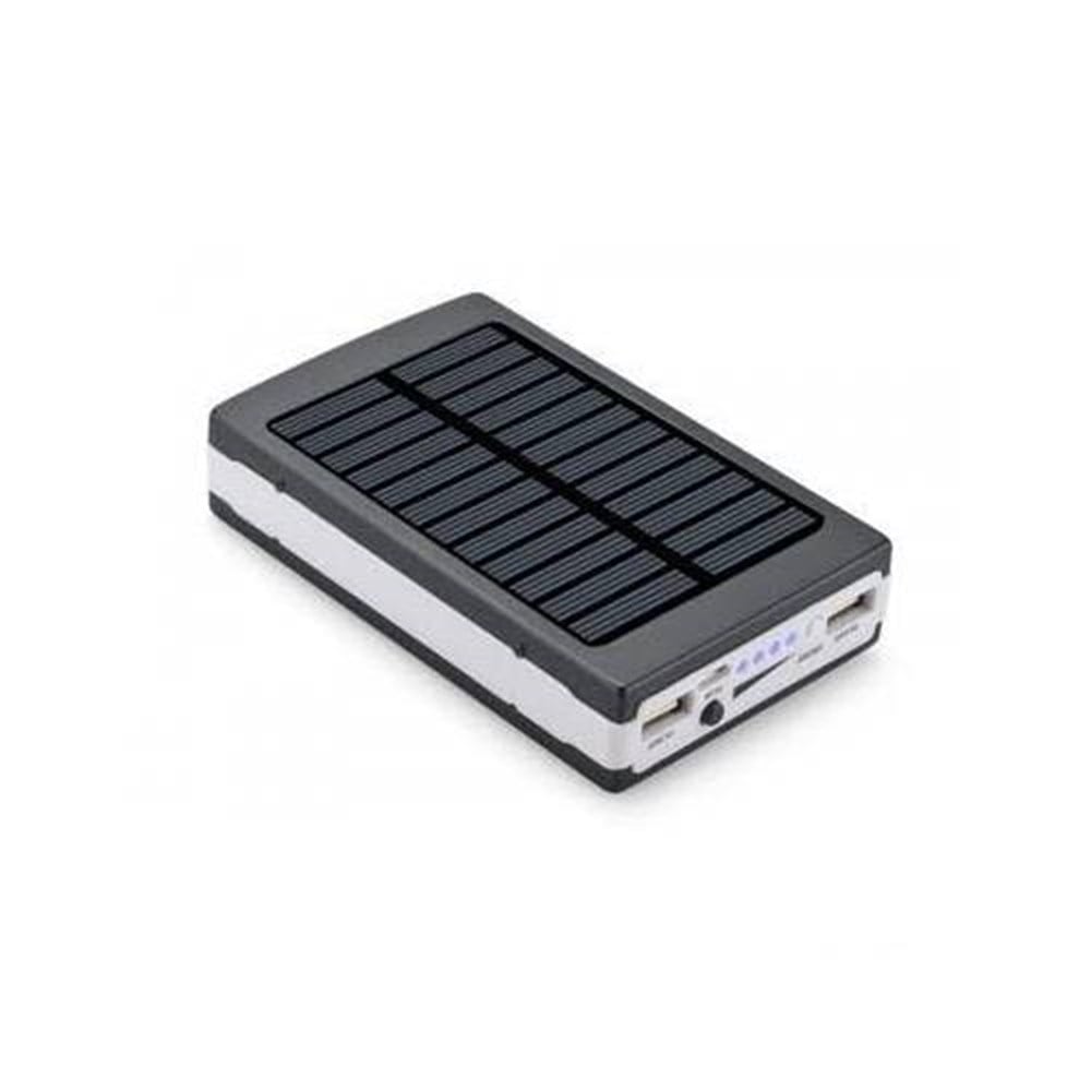 KingShark 18000 Mah Solar Powerbank Şarj Aleti 20 Ledli