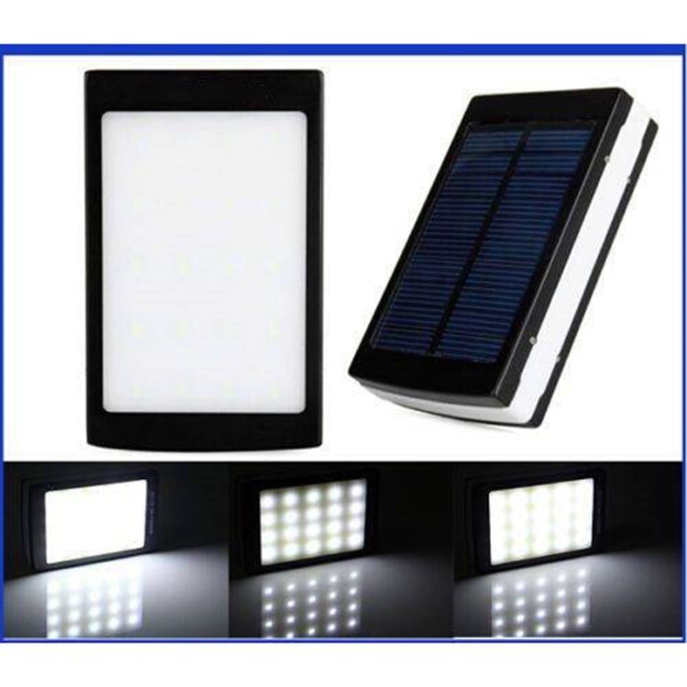 KingShark 18000 Mah Solar Powerbank Şarj Aleti 20 Ledli