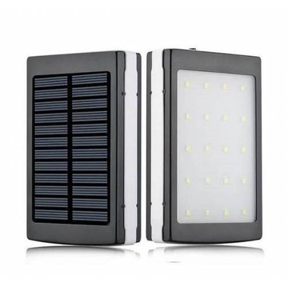 KingShark 18000 Mah Solar Powerbank Şarj Aleti 20 Ledli