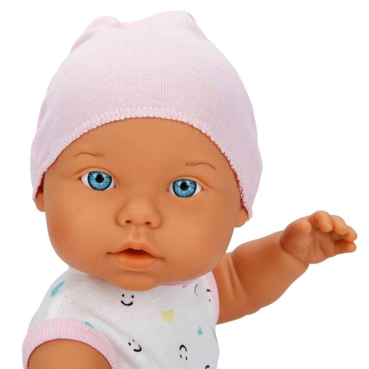 Konuşan Bebek 32 Cm Oyuncak Bebek Sesli Bebek Kız Çocuk Oyuncağı Uyku Arkadaşı