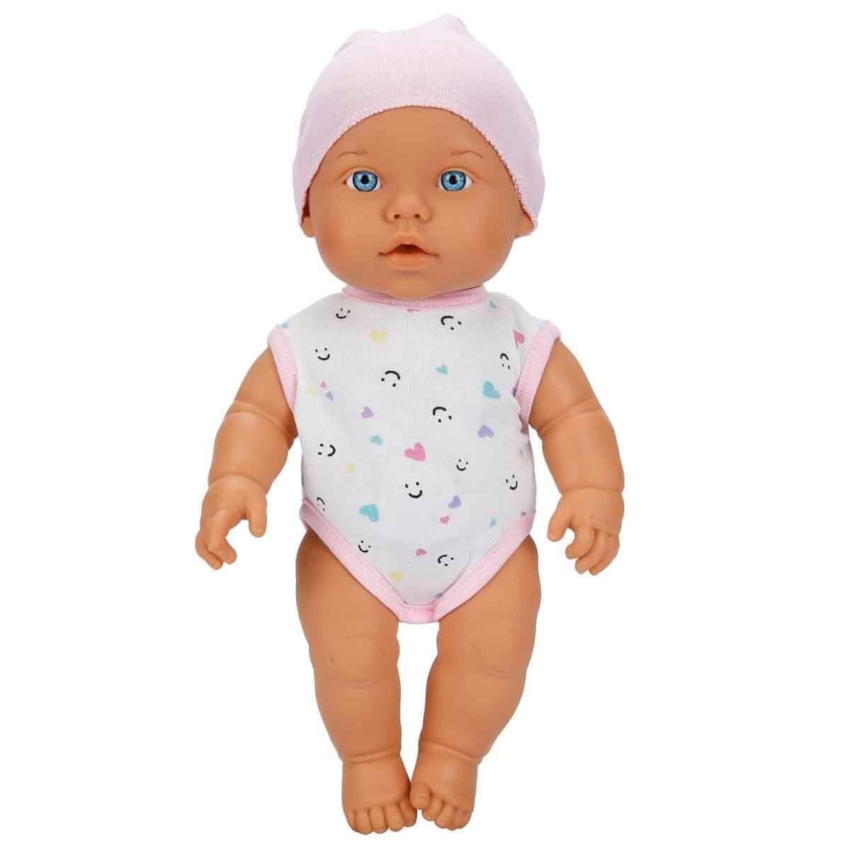Konuşan Bebek 32 Cm Oyuncak Bebek Sesli Bebek Kız Çocuk Oyuncağı Uyku Arkadaşı