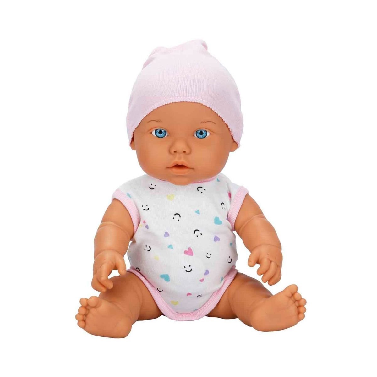 Konuşan Bebek 32 Cm Oyuncak Bebek Sesli Bebek Kız Çocuk Oyuncağı Uyku Arkadaşı