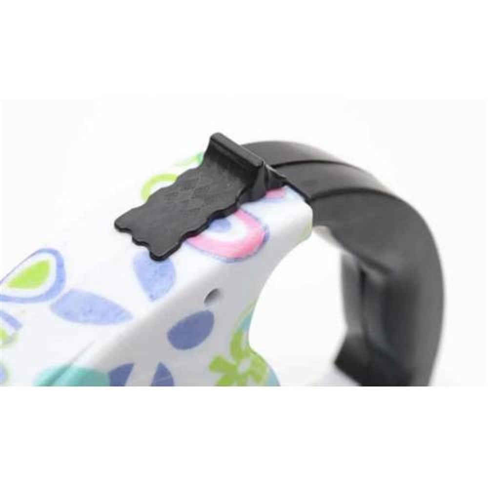 Makaralı Otomatik Köpek Tasması Desenli 5 Metre