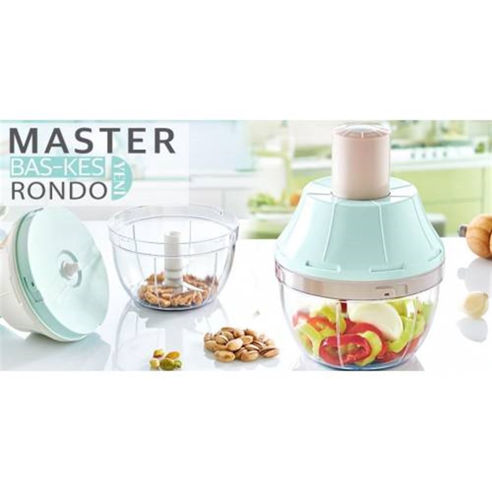 Master Bas Kes 3 Bıçaklı Manuel El Rondosu