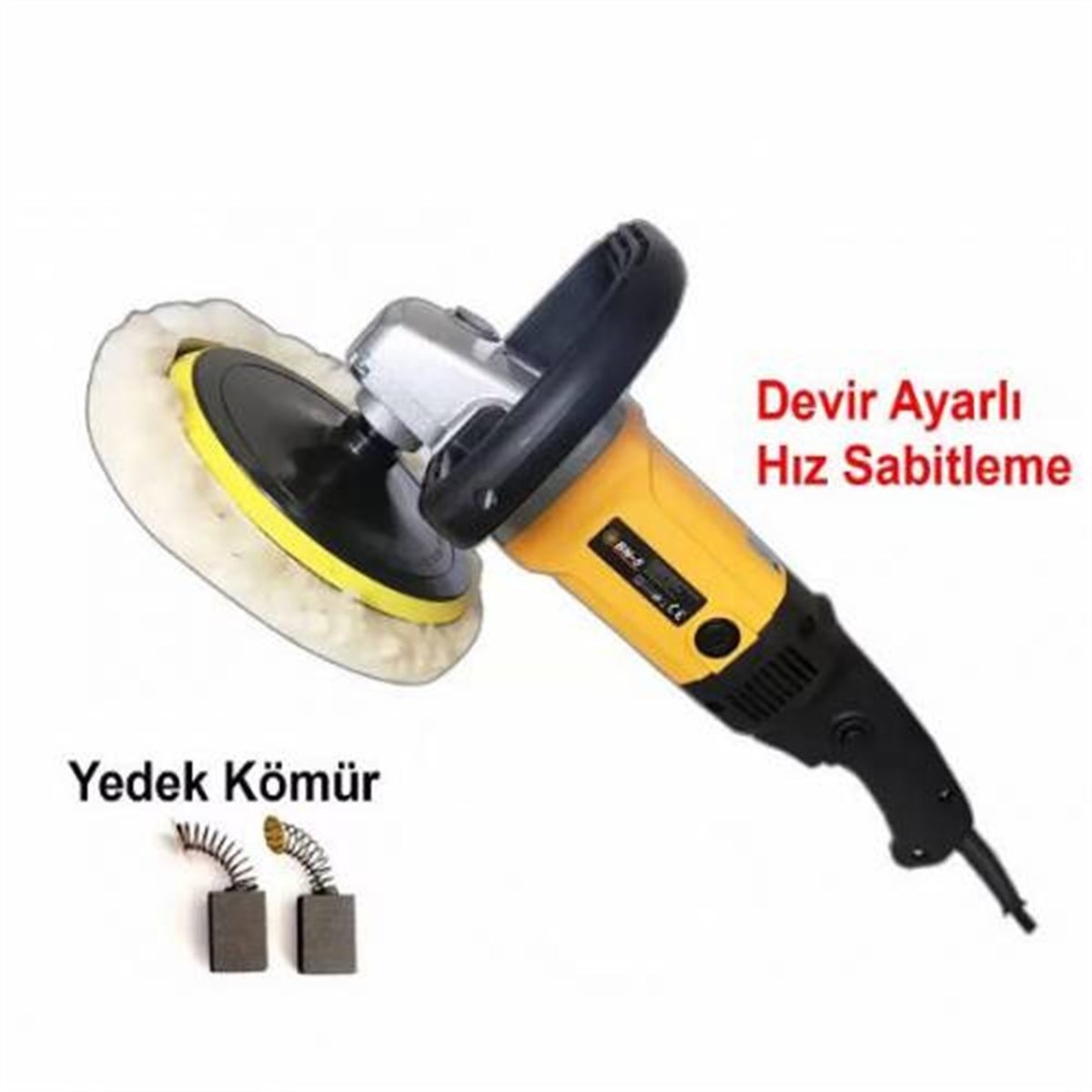 Maxstar 1800 Mm Profesyonel Polisaj Makinesi 6 Kademeli 1300W