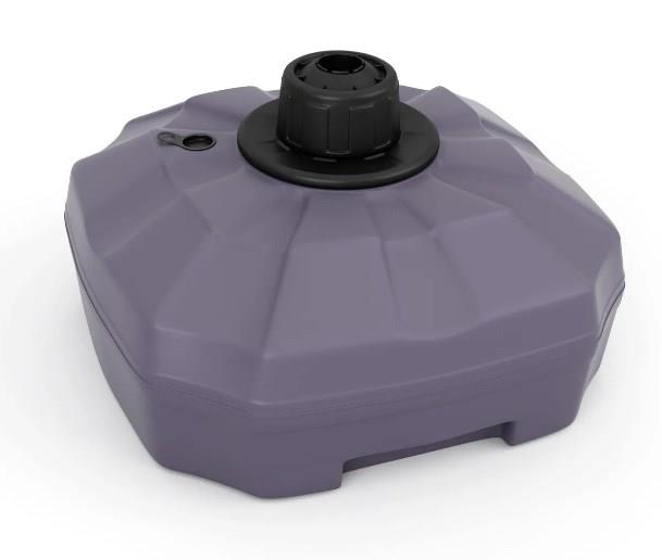 Mini Pro Push-up Sistemli Şemsiye 210x210 Bahçe Balkon Plaj Şemsiyesi Antrasit