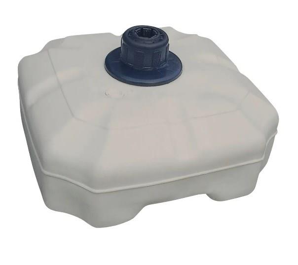 Mini Pro Push-up Sistemli Şemsiye 210x210 Bahçe Balkon Plaj Şemsiyesi Kapuçino