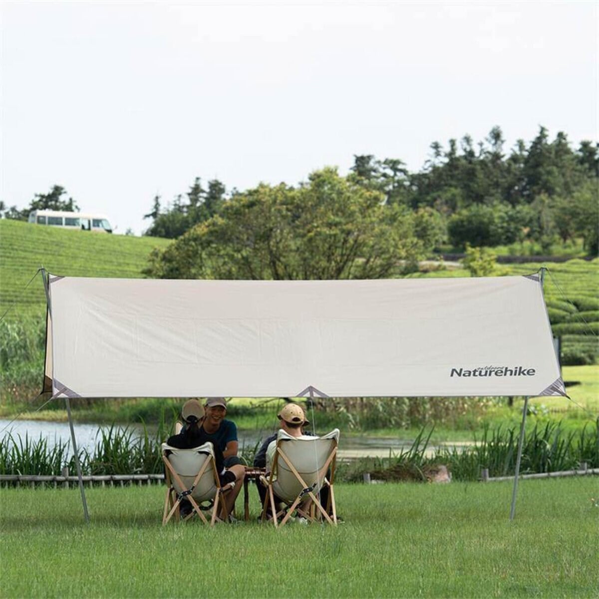 Naturehike Direkli Canopy Tente 300x500cm