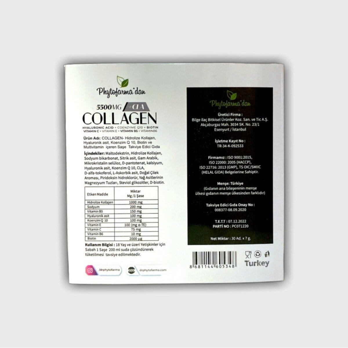 Newcell Collagen 5500 Mg Dr. NewCollagen 30 lu Paket