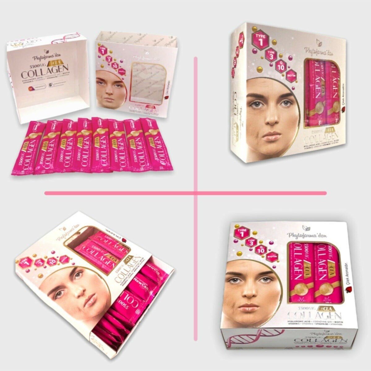 Newcell Collagen 5500 Mg Dr. NewCollagen 30 lu Paket