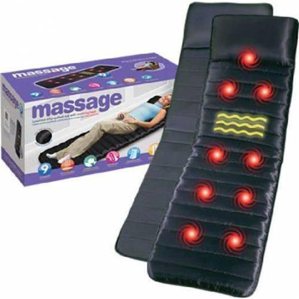 Nordmende 9 Motorlu Isıtmalı Masaj Yatağı Masaj Aleti BYM 600