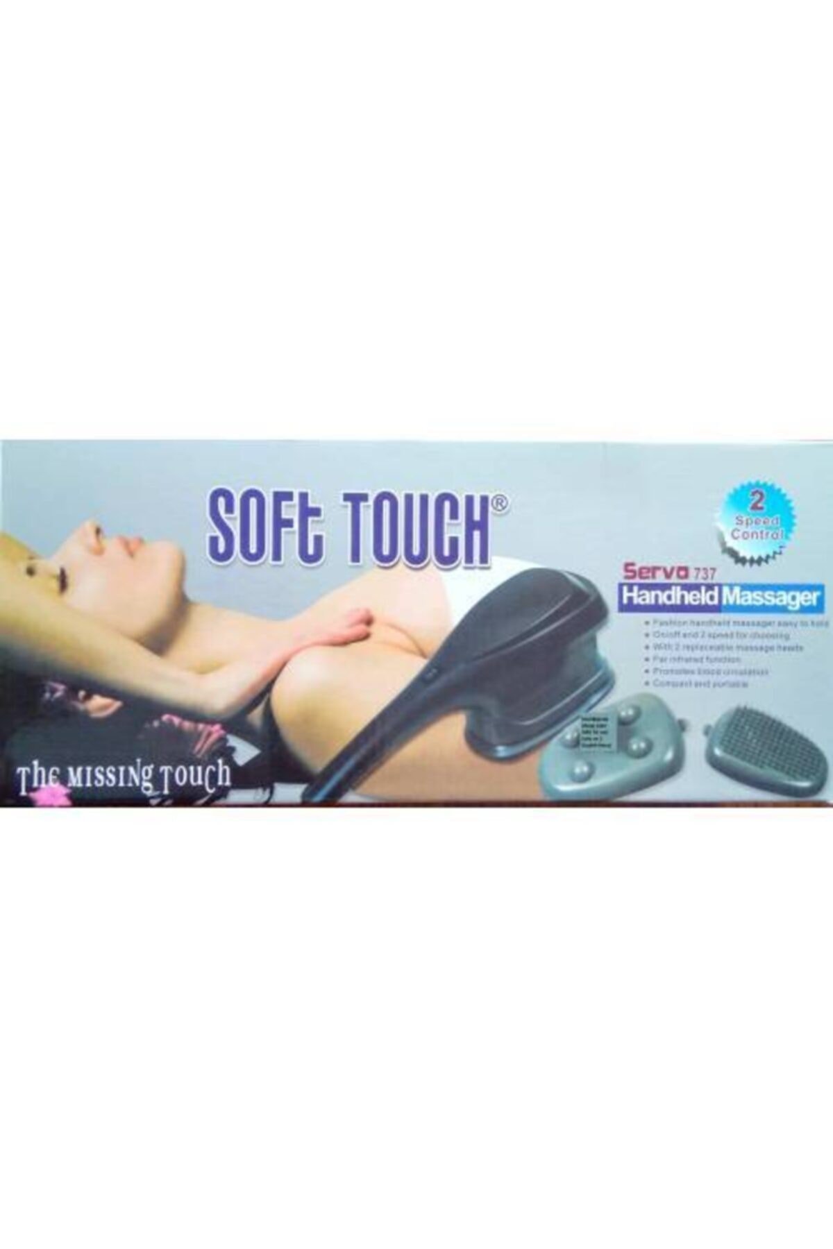 Nordmende NRD 92 Masaj Aleti Soft Touch Darbeli Masaj Aleti