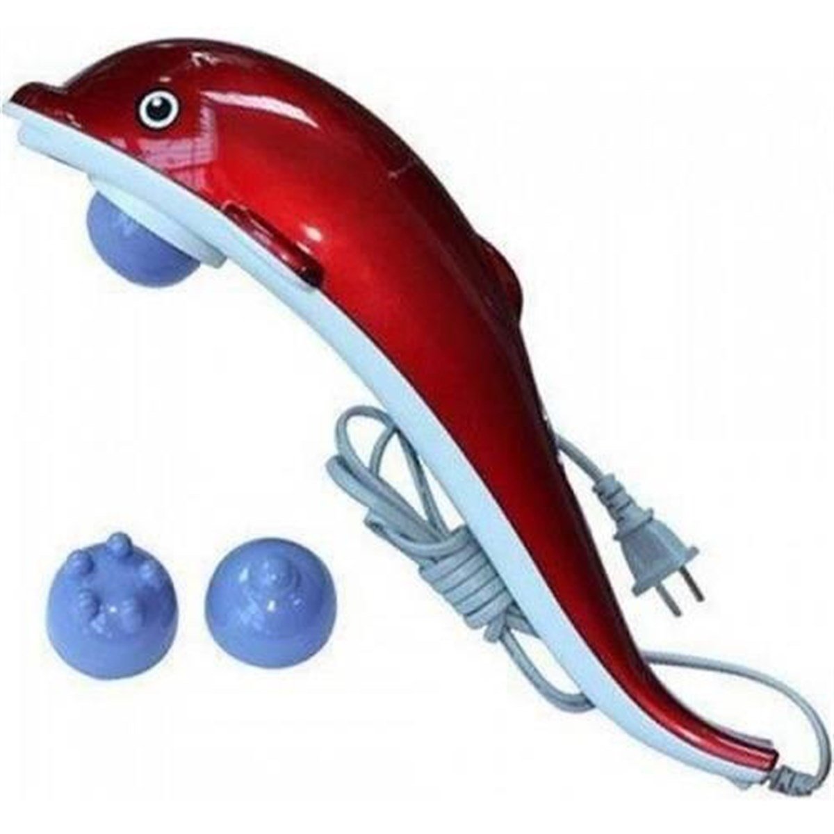 Nordmende NRD 95 Yunus Masaj Aleti 3 Başlıklı Fonksiyonel Masaj Cihazı