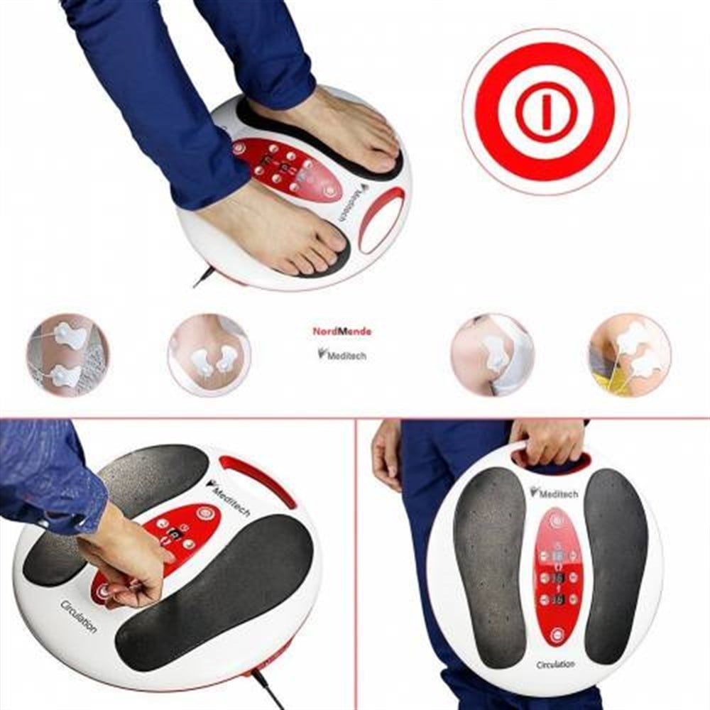 Nordmende Profesyonel Ayak Masaj Aleti MEDİTECH Tens NRD 634