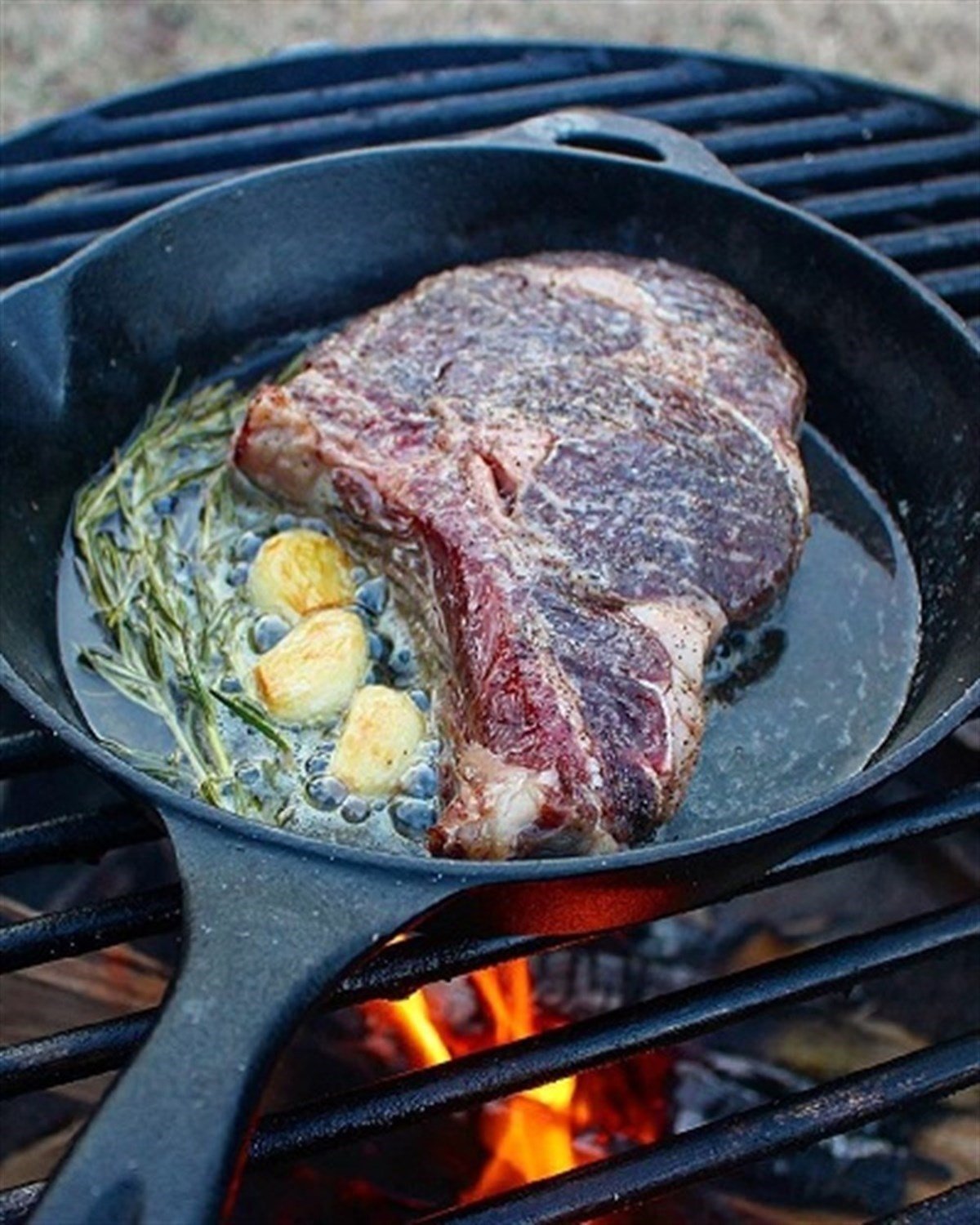 Nurgaz 10 İnç Döküm Tava