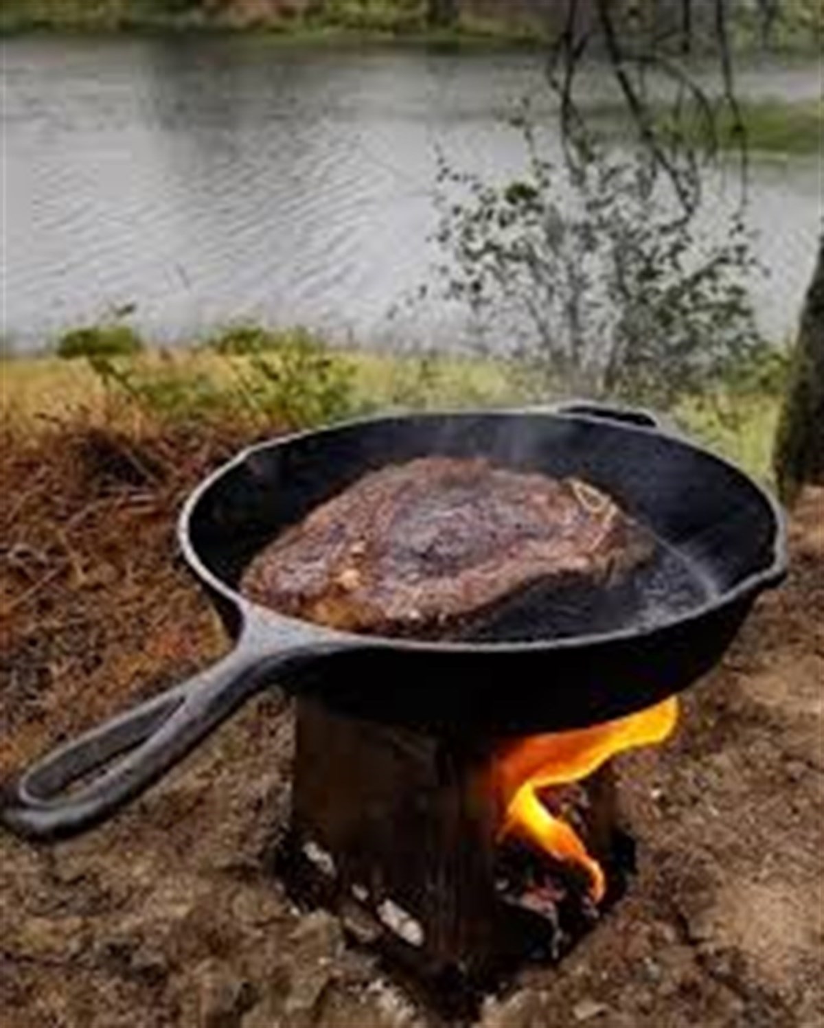 Nurgaz 10 İnç Döküm Tava