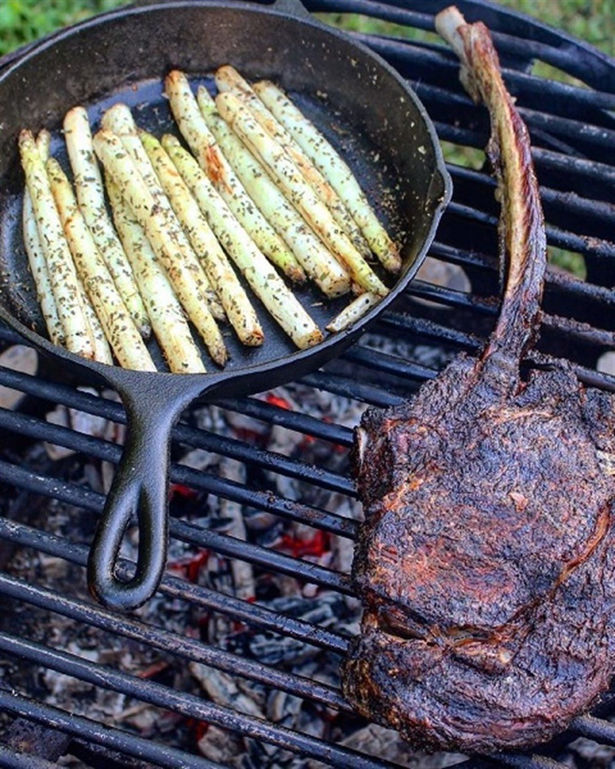 Nurgaz 8 İnç Döküm Tava