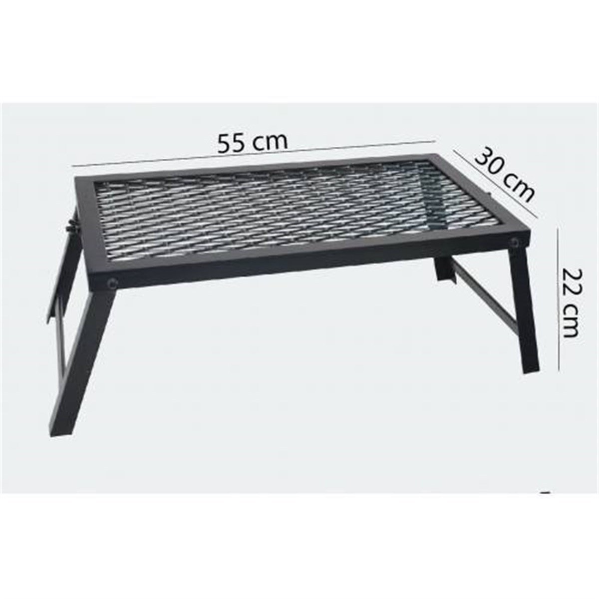 Nurgaz Ateş Üstü Izgara Büyük Boy Çevirme Aparatı Hediyeli