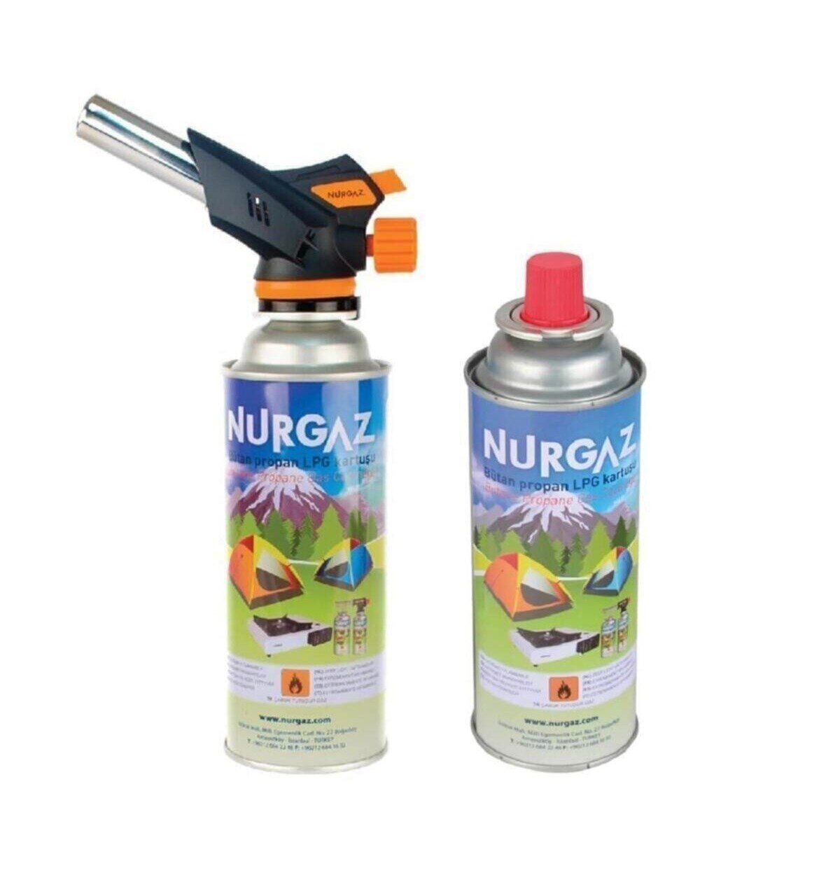 Nurgaz Firebird Torch Pürmüz+2 Adet 220 gr Kartuş