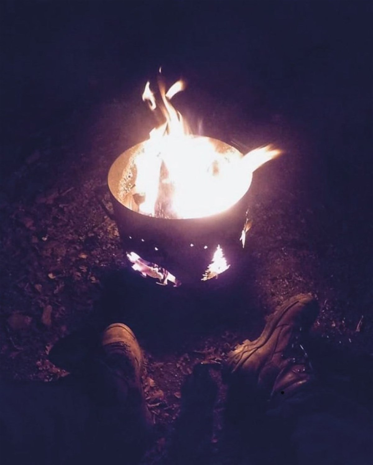 Nurgaz Orman Şöminesi Büyük Boy