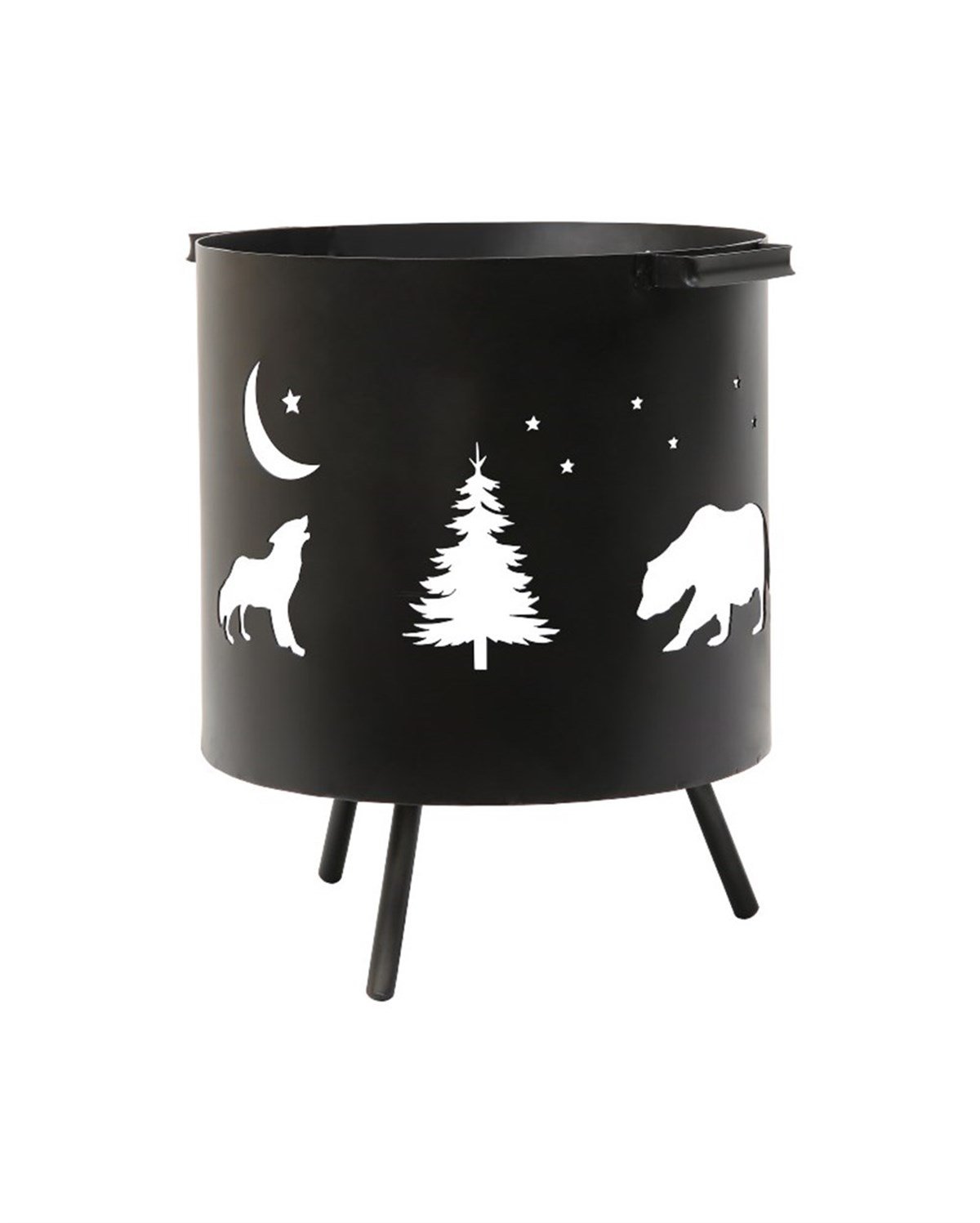 Nurgaz Orman Şöminesi Küçük Boy