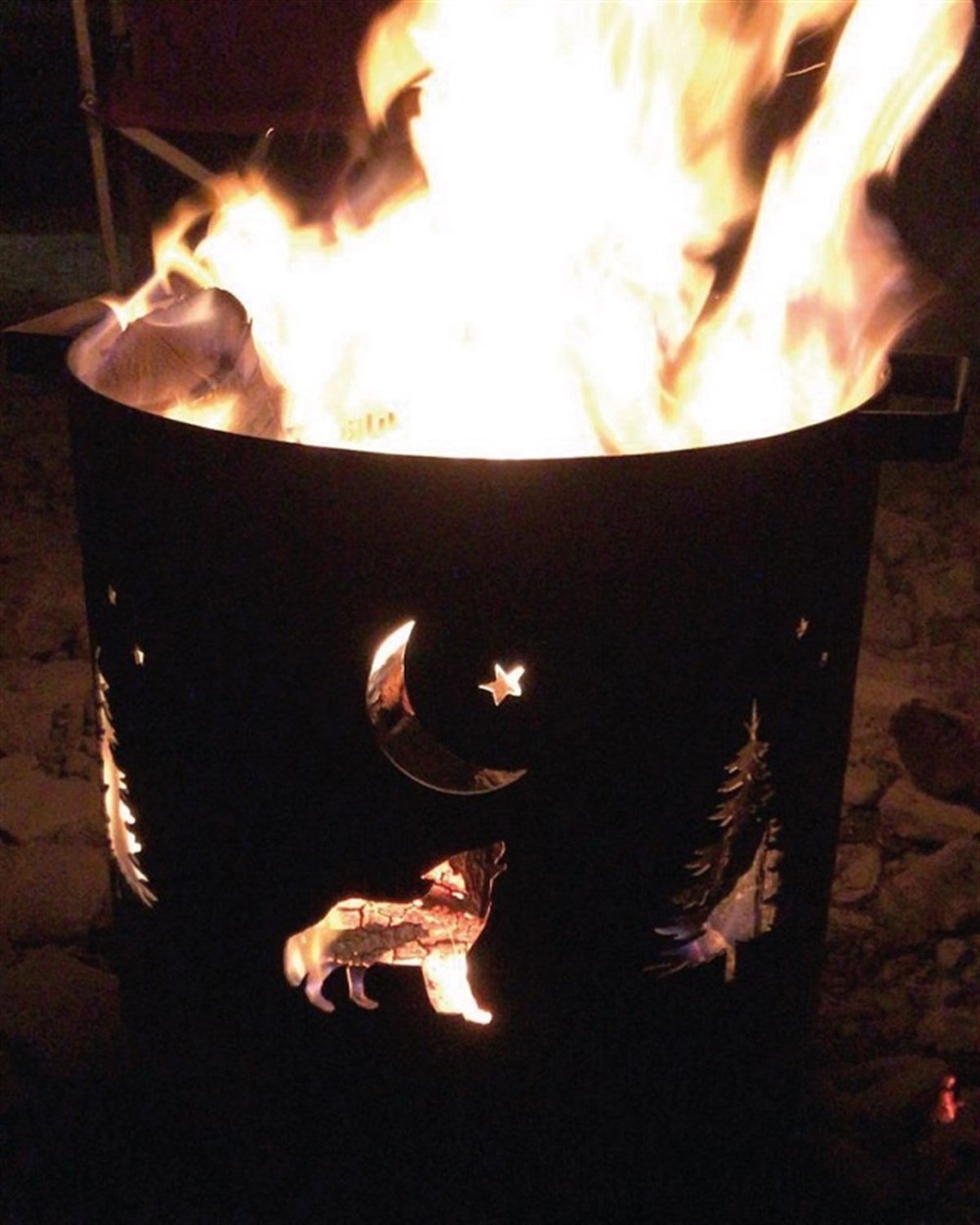 Nurgaz Orman Şöminesi Küçük Boy