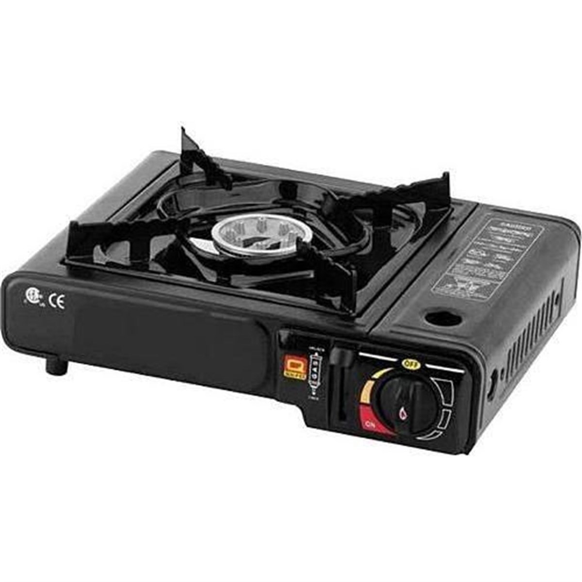 Nurgaz Tekli Portatif Kamp Ocağı 3 Adet 220 Gr Kartuş Hediyeli