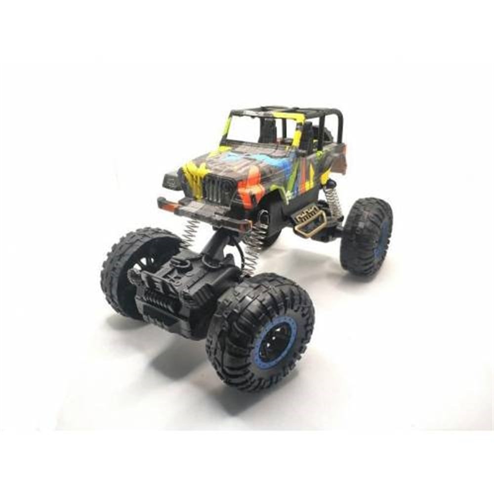Off-Road 1:16 Uzaktan Kumandalı Araba Full Fonksiyonlu Süspansiyonlu Arazi Aracı