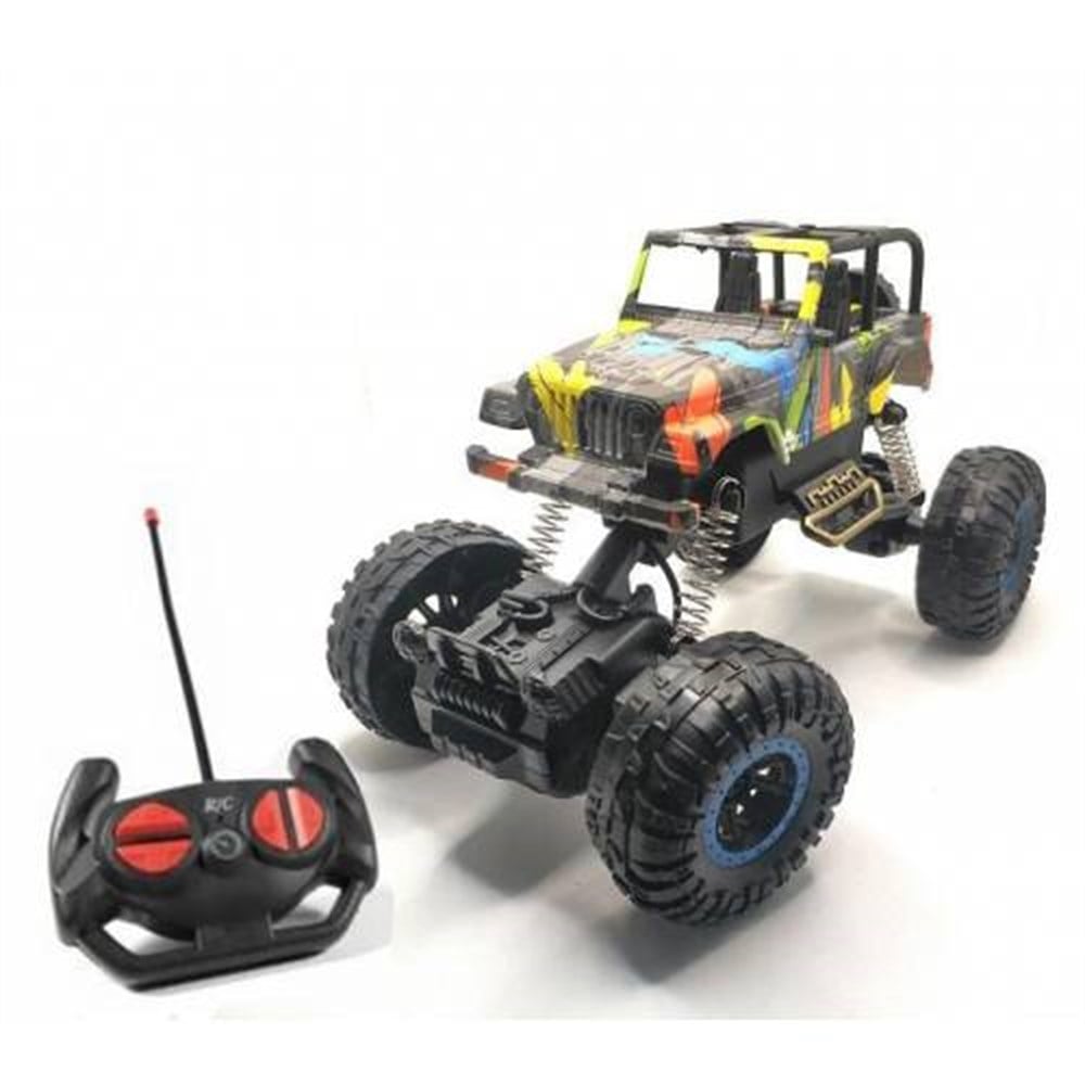 Off-Road 1:16 Uzaktan Kumandalı Araba Full Fonksiyonlu Süspansiyonlu Arazi Aracı