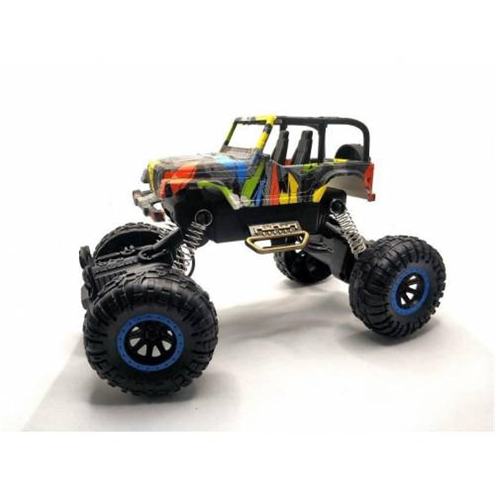 Off-Road 1:16 Uzaktan Kumandalı Araba Full Fonksiyonlu Süspansiyonlu Arazi Aracı