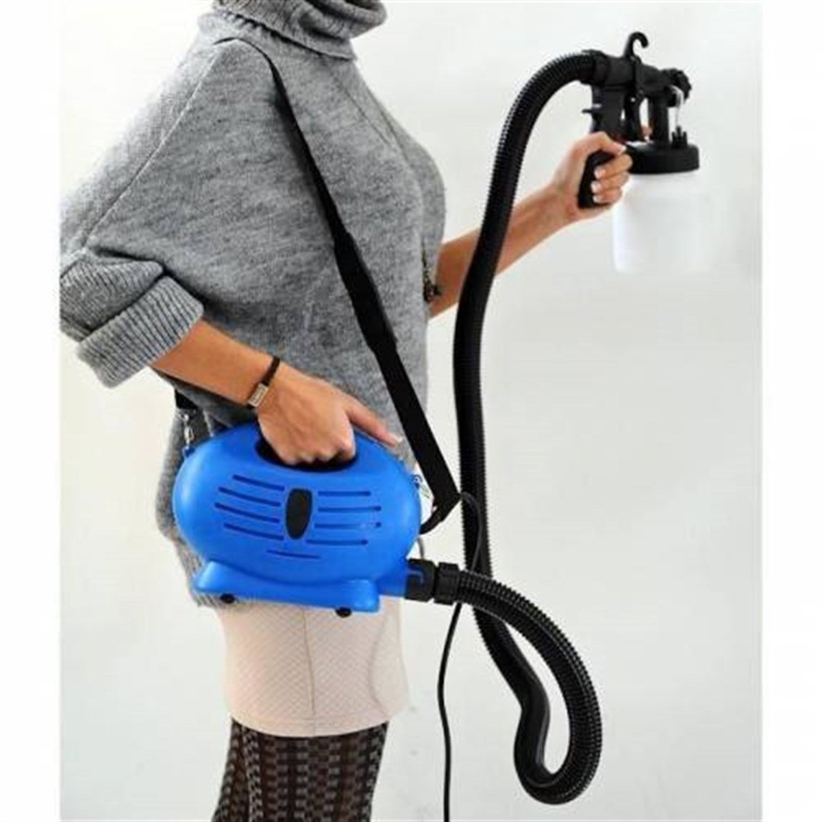 Paint Zoom Boya Tabancası Pratik Boya Makinesi