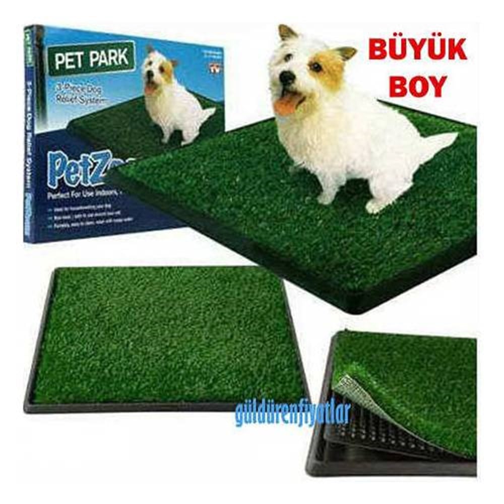 Pet Zoom Pet Park Köpek Tuvalet Eğitim Seti Büyük Boy