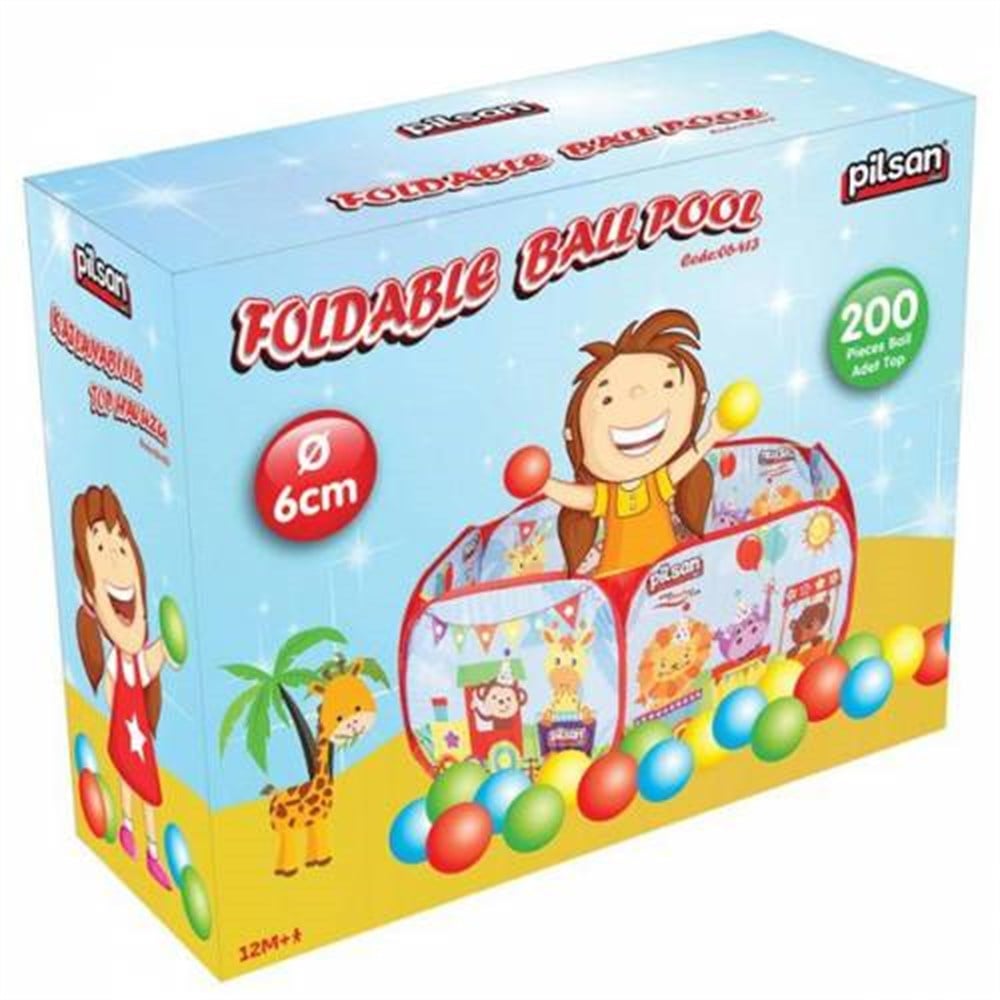 Pilsan Katlanabilir Top Havuzu 200 Top Hediyeli