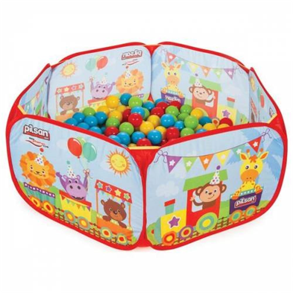 Pilsan Katlanabilir Top Havuzu 200 Top Hediyeli