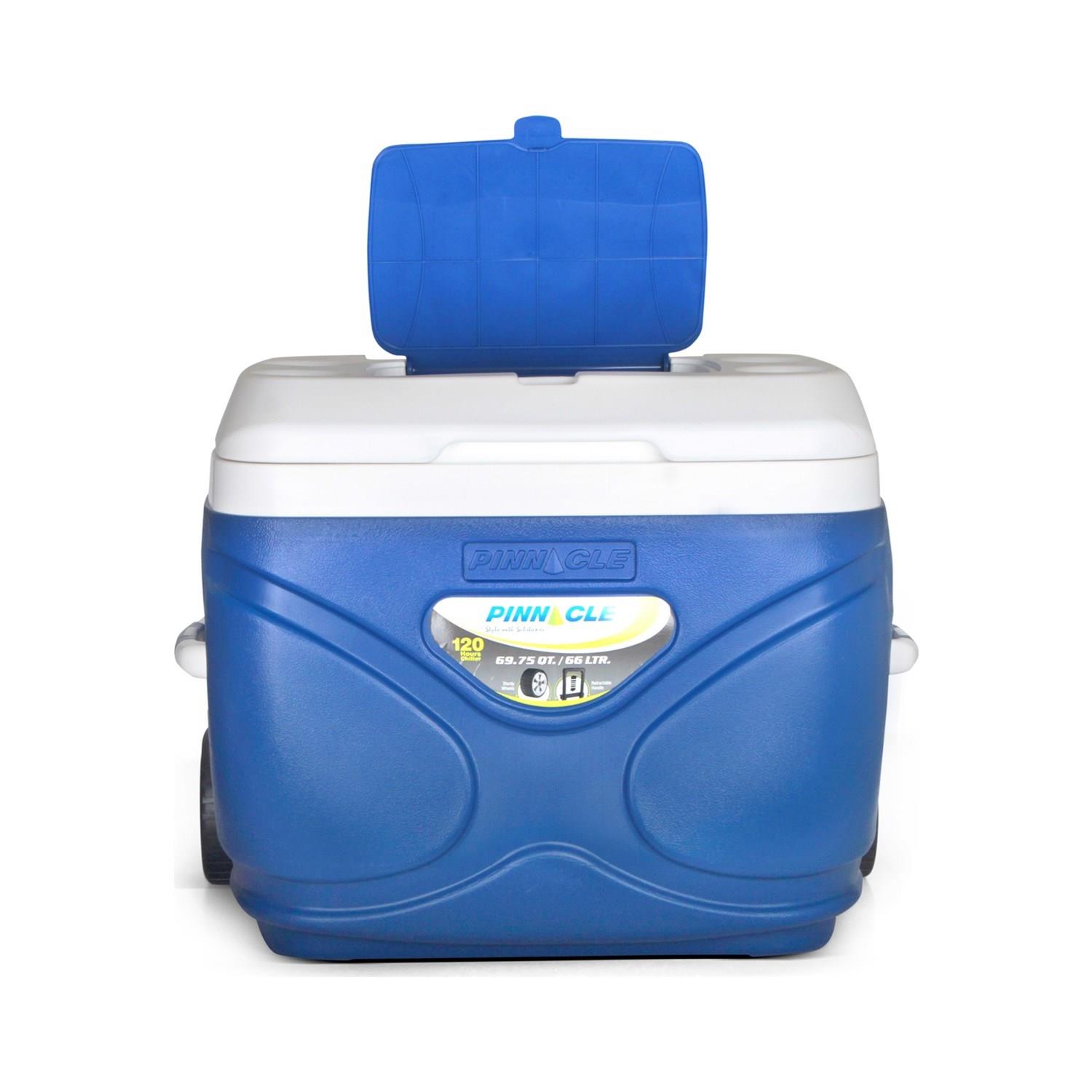 Pinnacle Prudence Tekerlekli Buzluk 66 Litre-LACİVERT