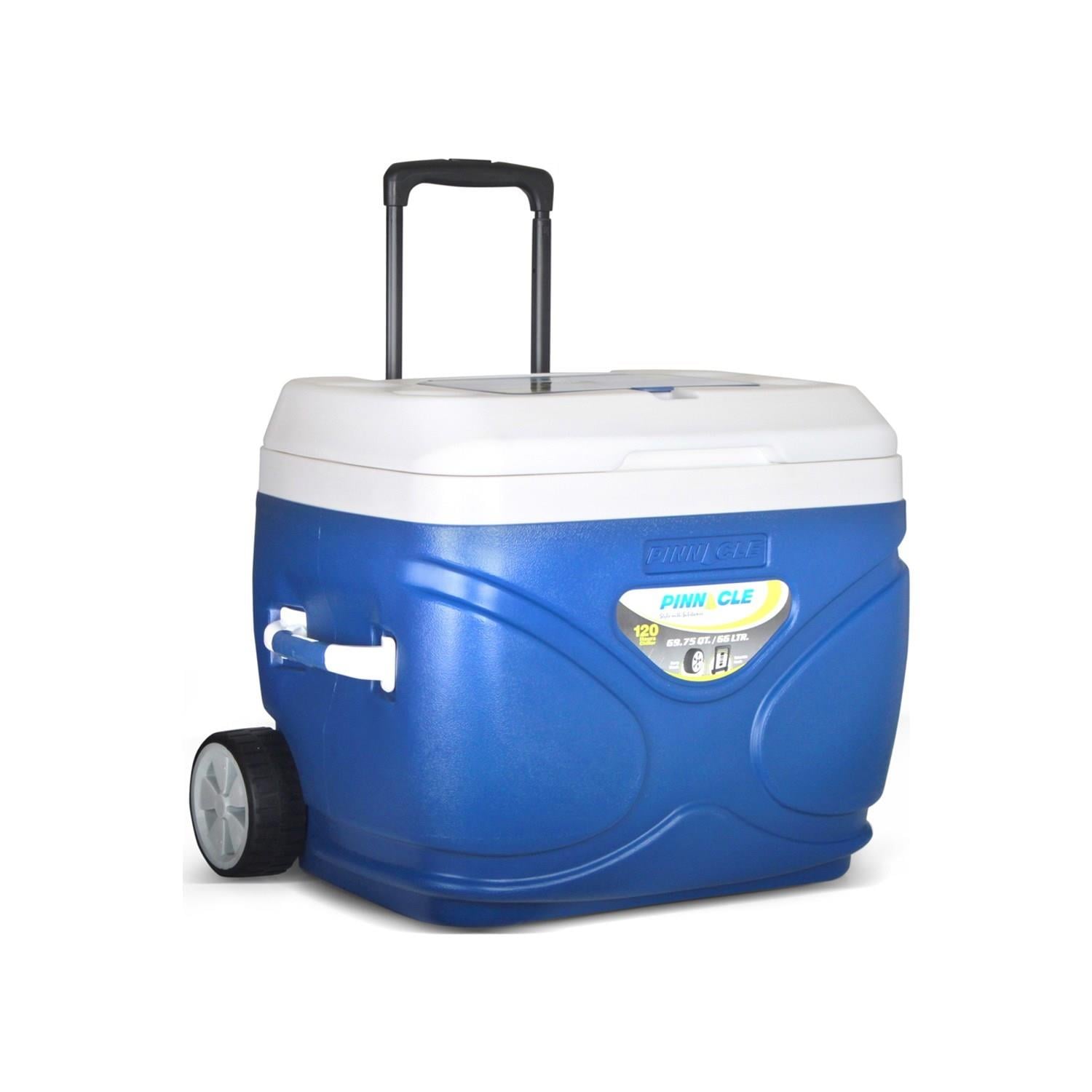Pinnacle Prudence Tekerlekli Buzluk 66 Litre-LACİVERT