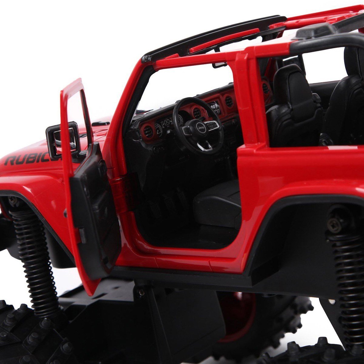 Rastar 1:14 Kumandalı Jeep Wrangler Rubicon 32,5 Cm